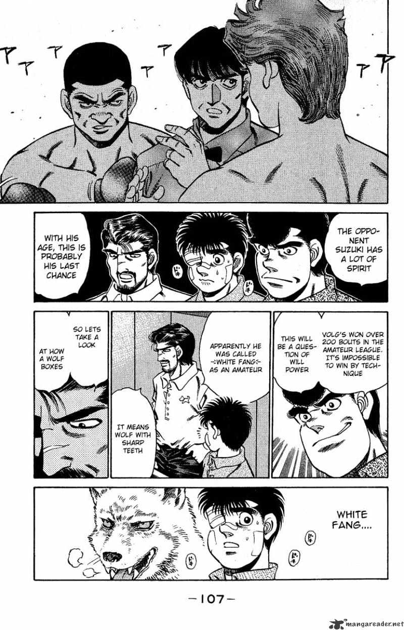 Hajime no Ippo: Fighting Spirit, Chapter 147 image 03